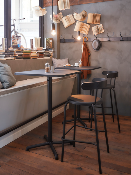 DALFRED bar stool black - IKEA