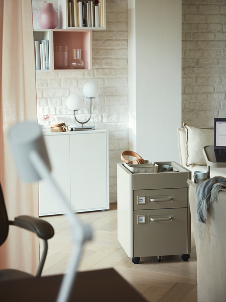 BOLLSIDAN laptop stand white - IKEA