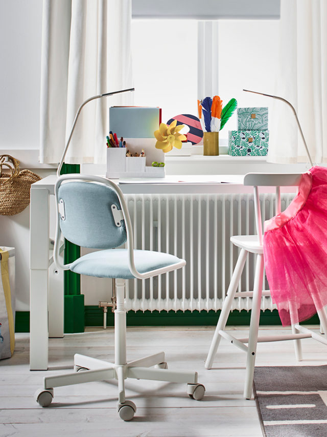 IKEAのバスケットで始める「ほどよく隠す収納」がリビングにもキッチンにもちょうどよすぎた | ROOMIE（ルーミー） ＩＫＥＡ（イケア RISATORP リーサトルプ デスクオーガナイザー, ホワイト（805.420.89/80542089）