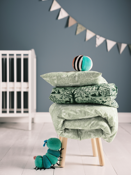 SUNDVIK cot grey - IKEA
