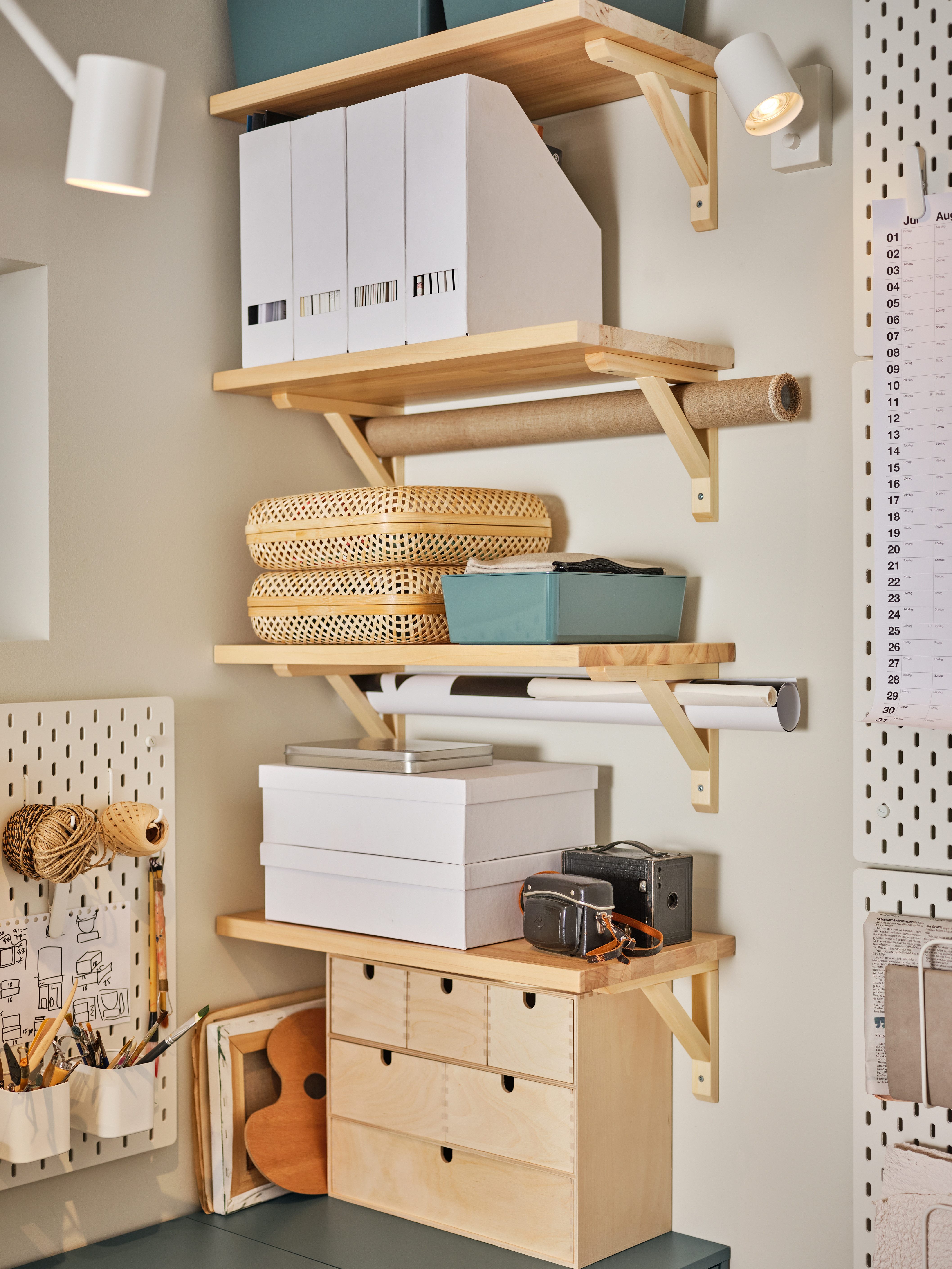 MOPPE mini chest of drawers birch plywood - IKEA