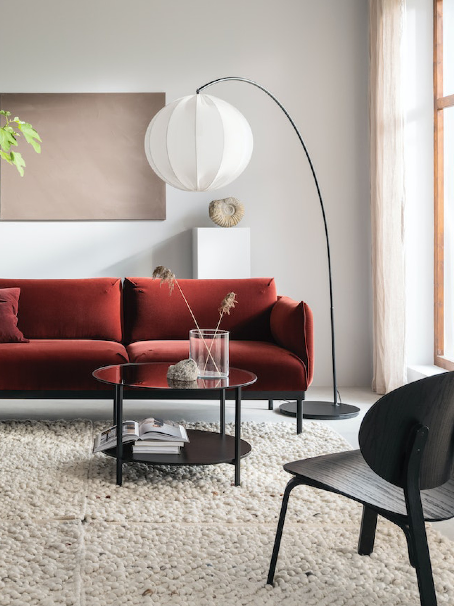 【美品】ÄSPERÖD コーヒーテーブル ブラック 96x58 cm aesperoed-coffee-table-black-