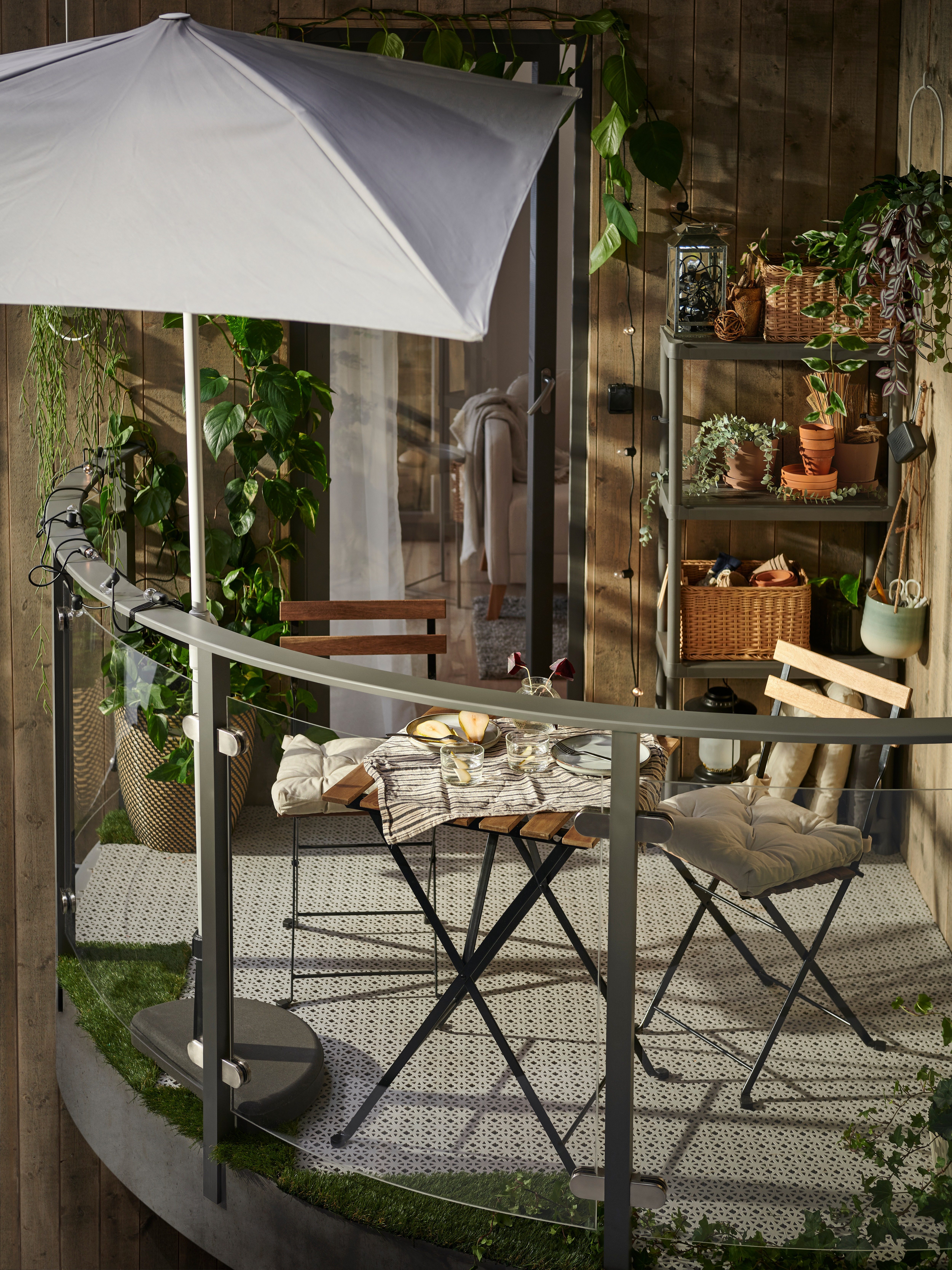 TJILLEVIPS basket jute - IKEA