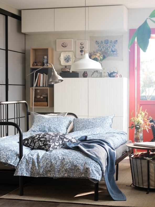 【美品】ホワイト シンプルデザイン パソコンデスク　IKEA MALM マルム MALM マルム ドレッシングテーブル, ホワイト, 120x41 cm - IKEA