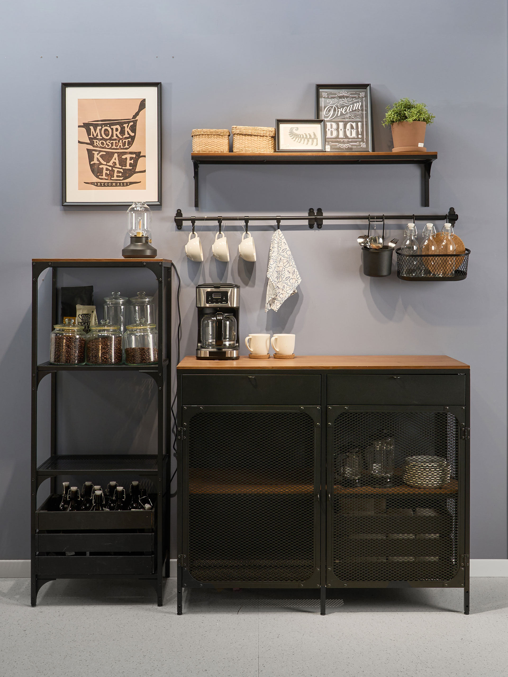 JONAXEL shelving unit white - IKEA