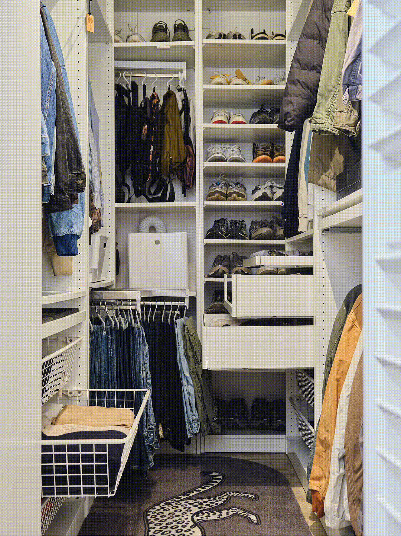 その他 IKEA PAX KOMPLEMEXT KOMPLEMENT drawer with framed front white - IKEA