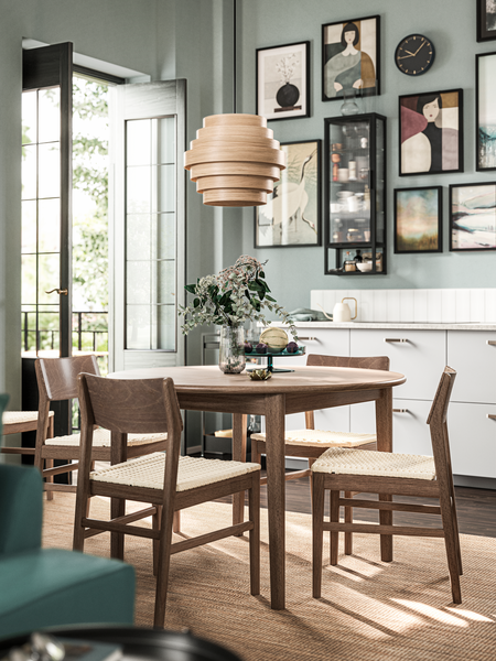 INGATORP extendable table black - IKEA