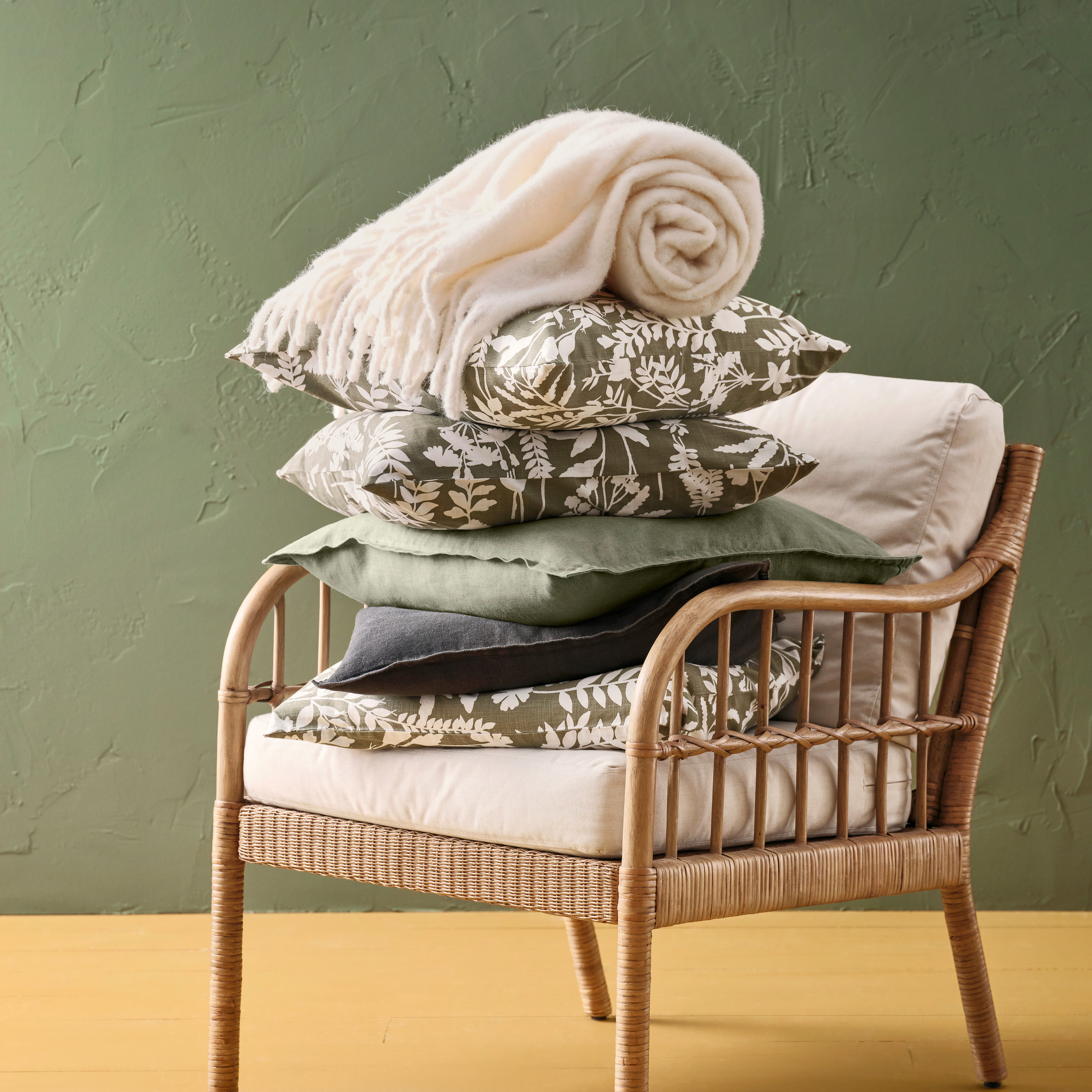 HOLMSTA armchair handmade beige - IKEA