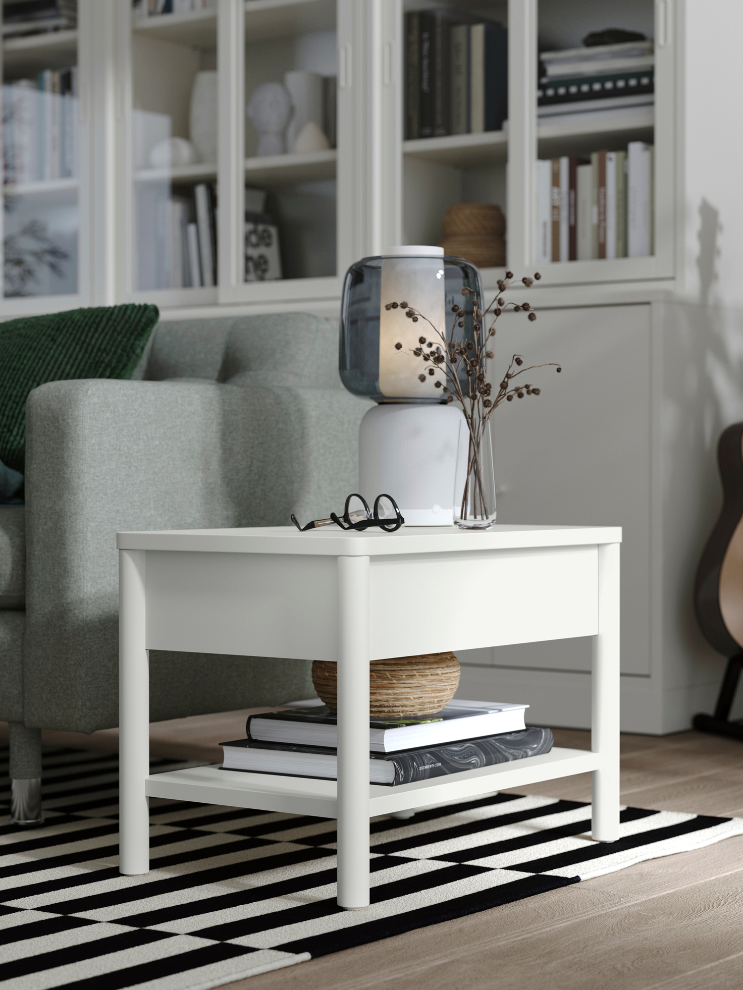 HOL side table acacia - IKEA