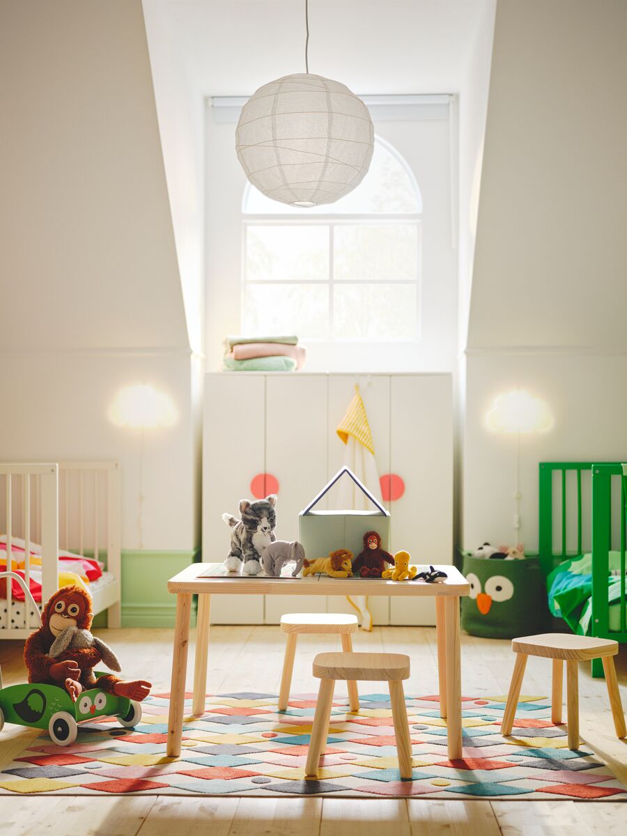 GULLIVER cot green - IKEA