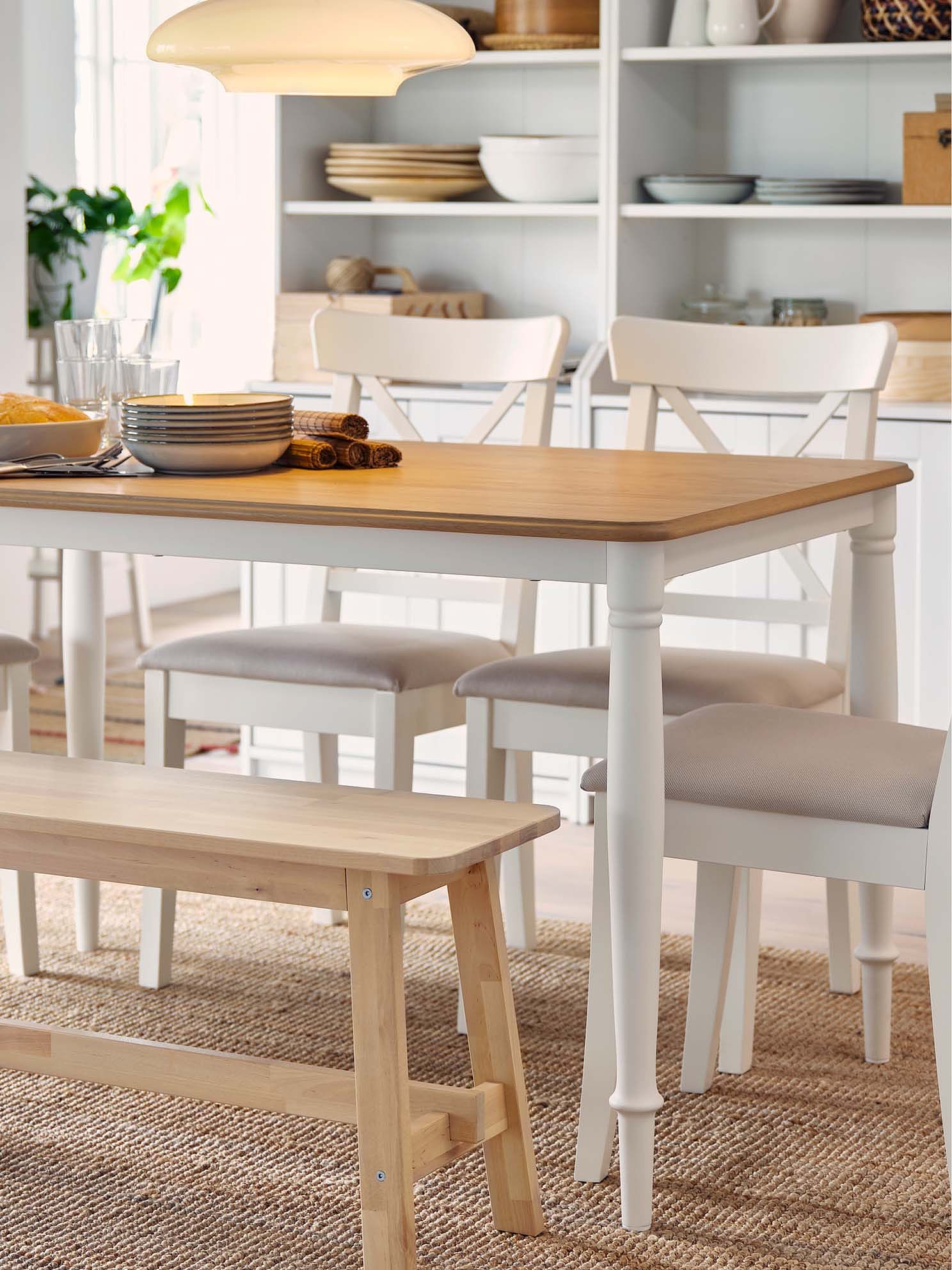 YPPERLIG table ash - IKEA