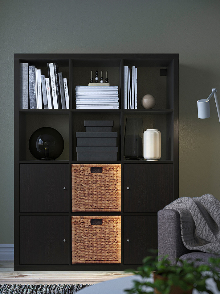 TJILLEVIPS basket jute - IKEA