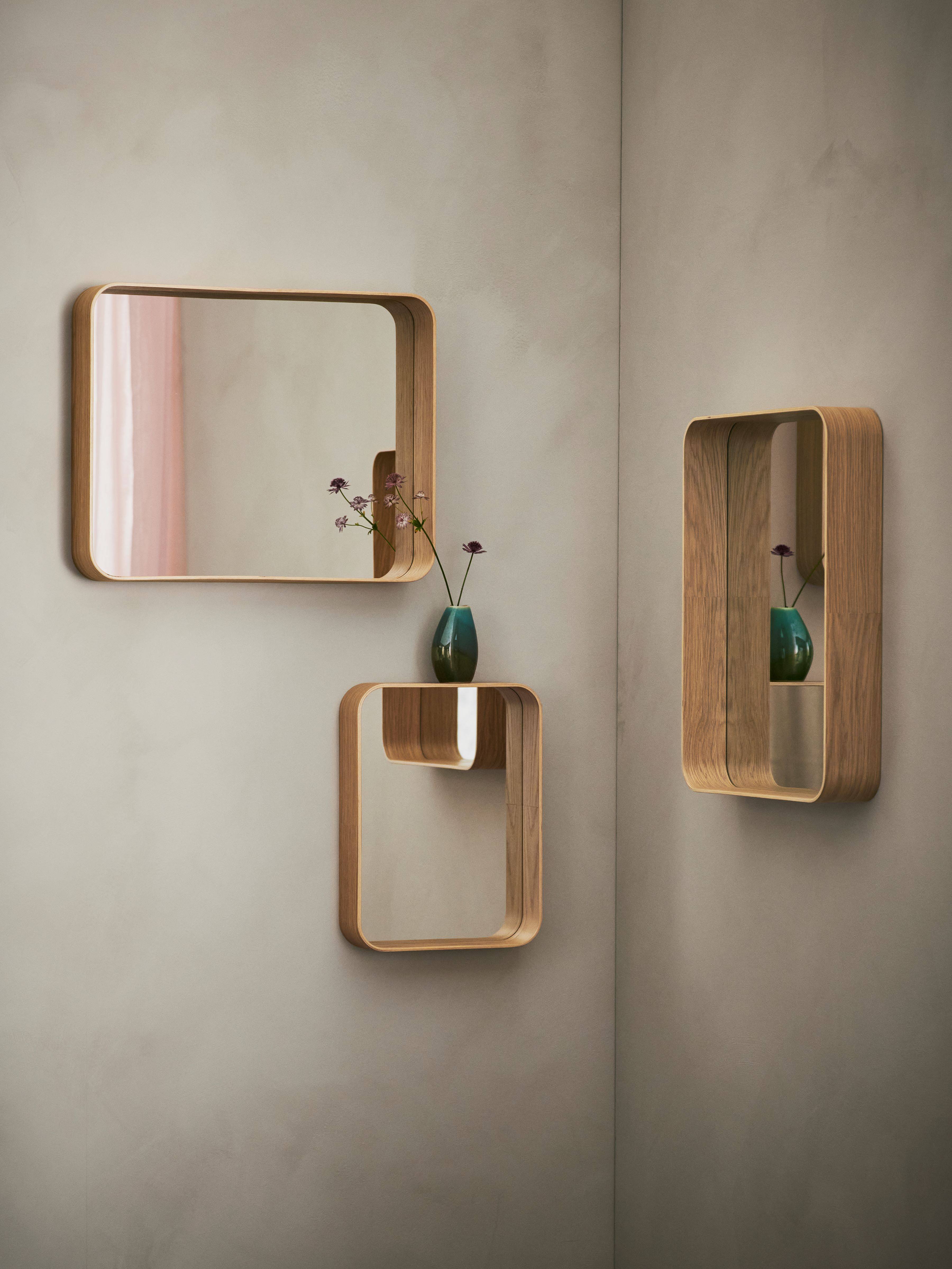 TOFTBYN mirror white - IKEA