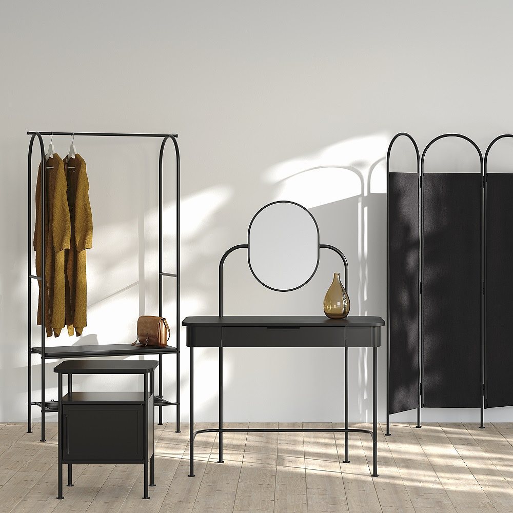 SYVDE dressing table white - IKEA