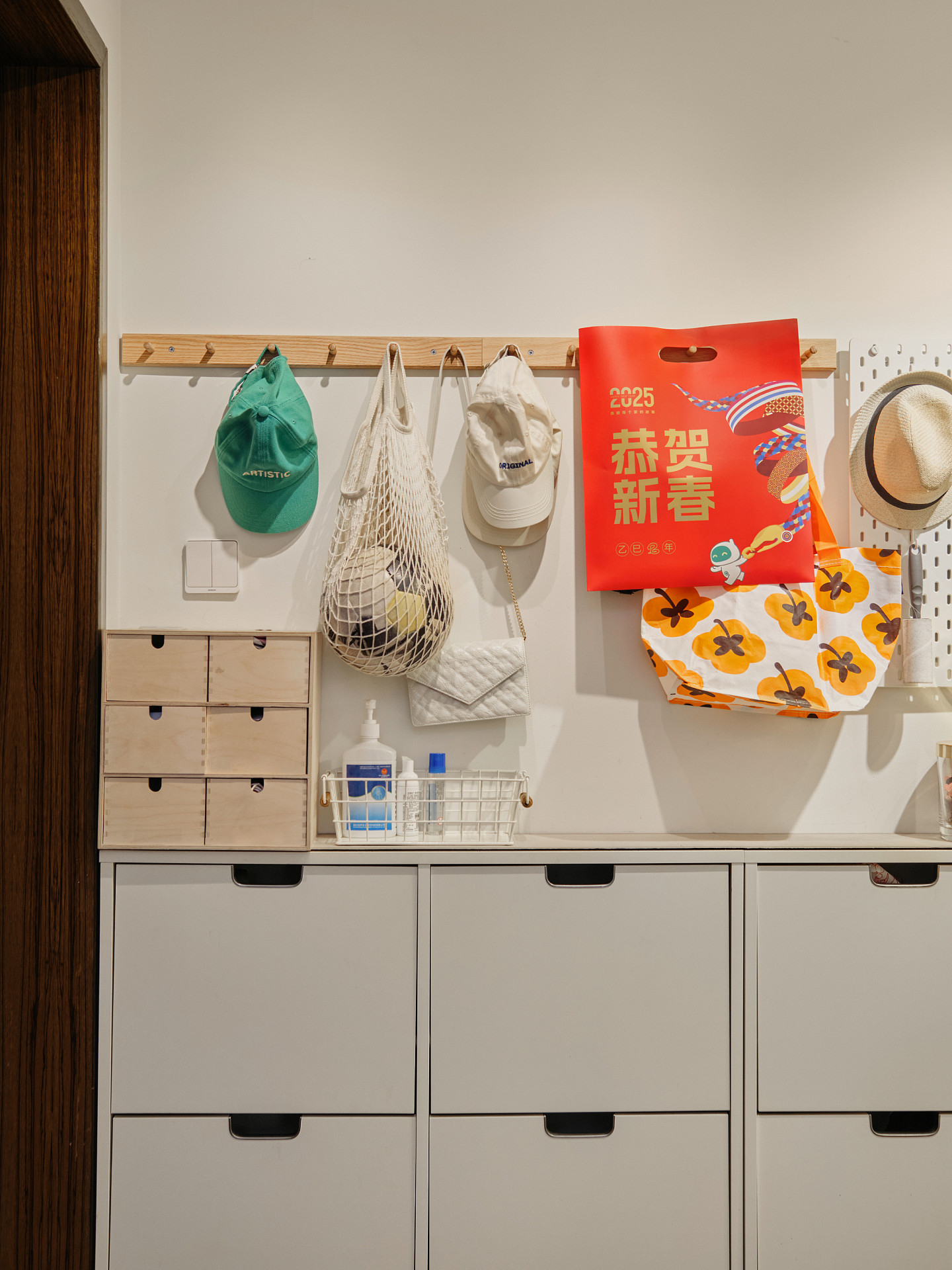 MOPPE mini chest of drawers birch plywood - IKEA