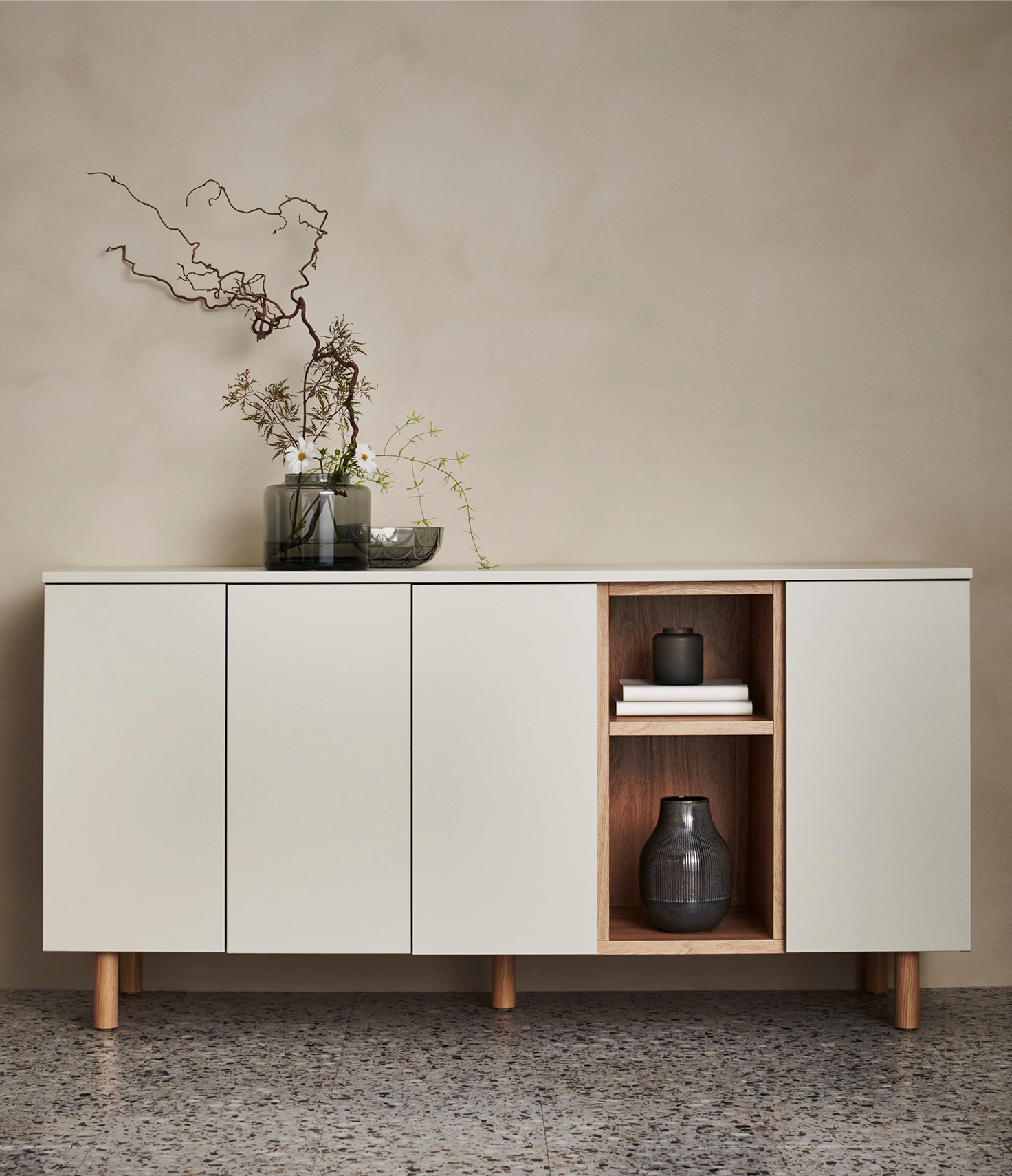 【rose 】IKEA イケア OMTANKSAM ライトグレー rose 】IKEA イケア OMTANKSAM ライトグレー OMTÄNKSAM