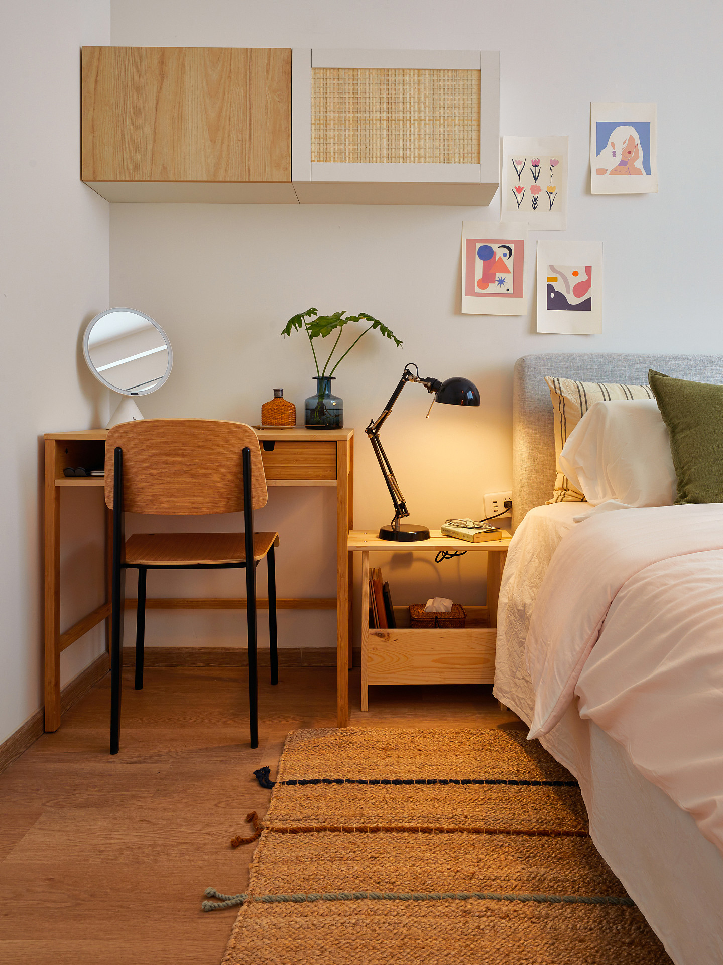 SYVDE dressing table white - IKEA