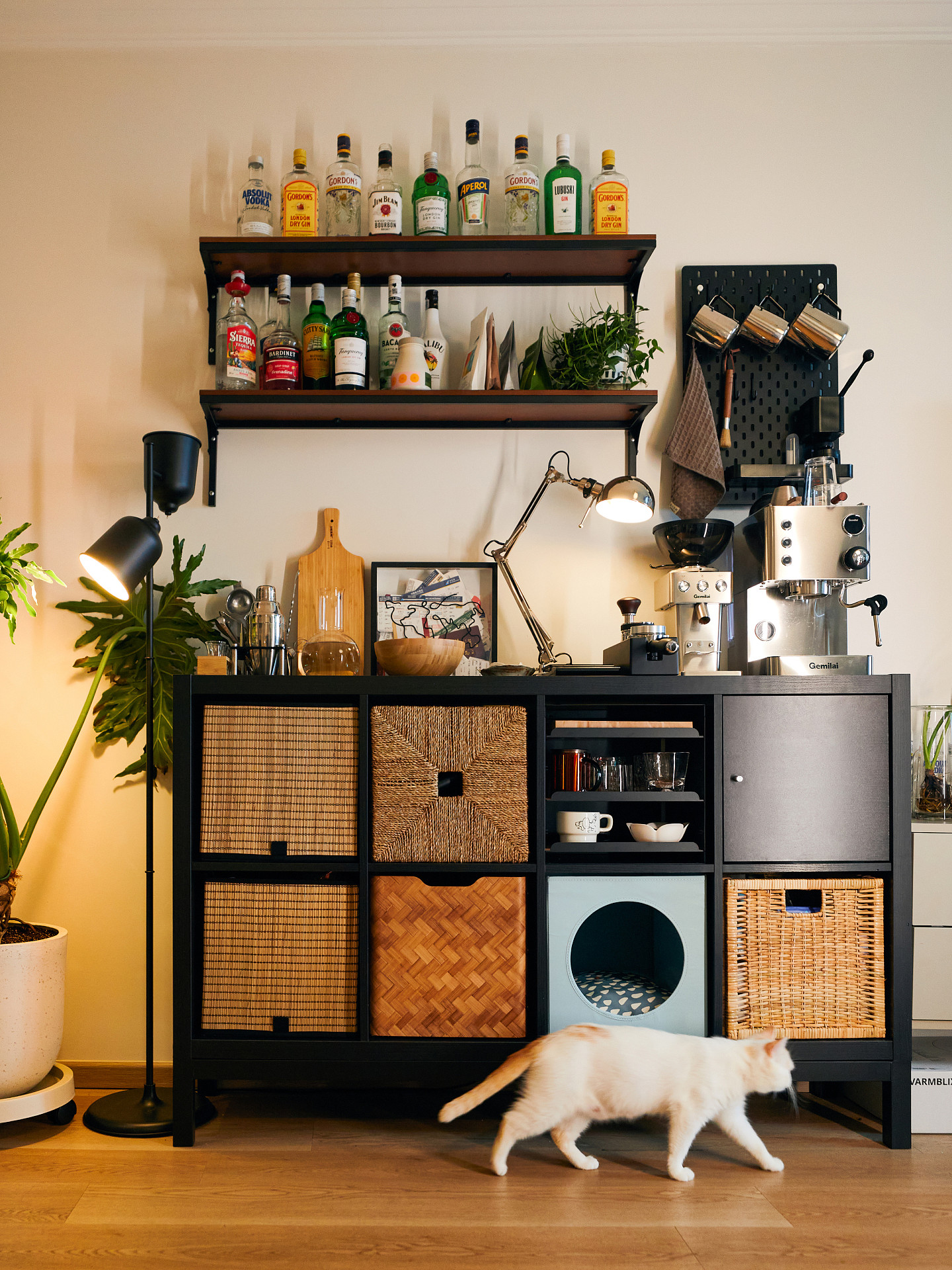 KNIPSA basket seagrass - IKEA