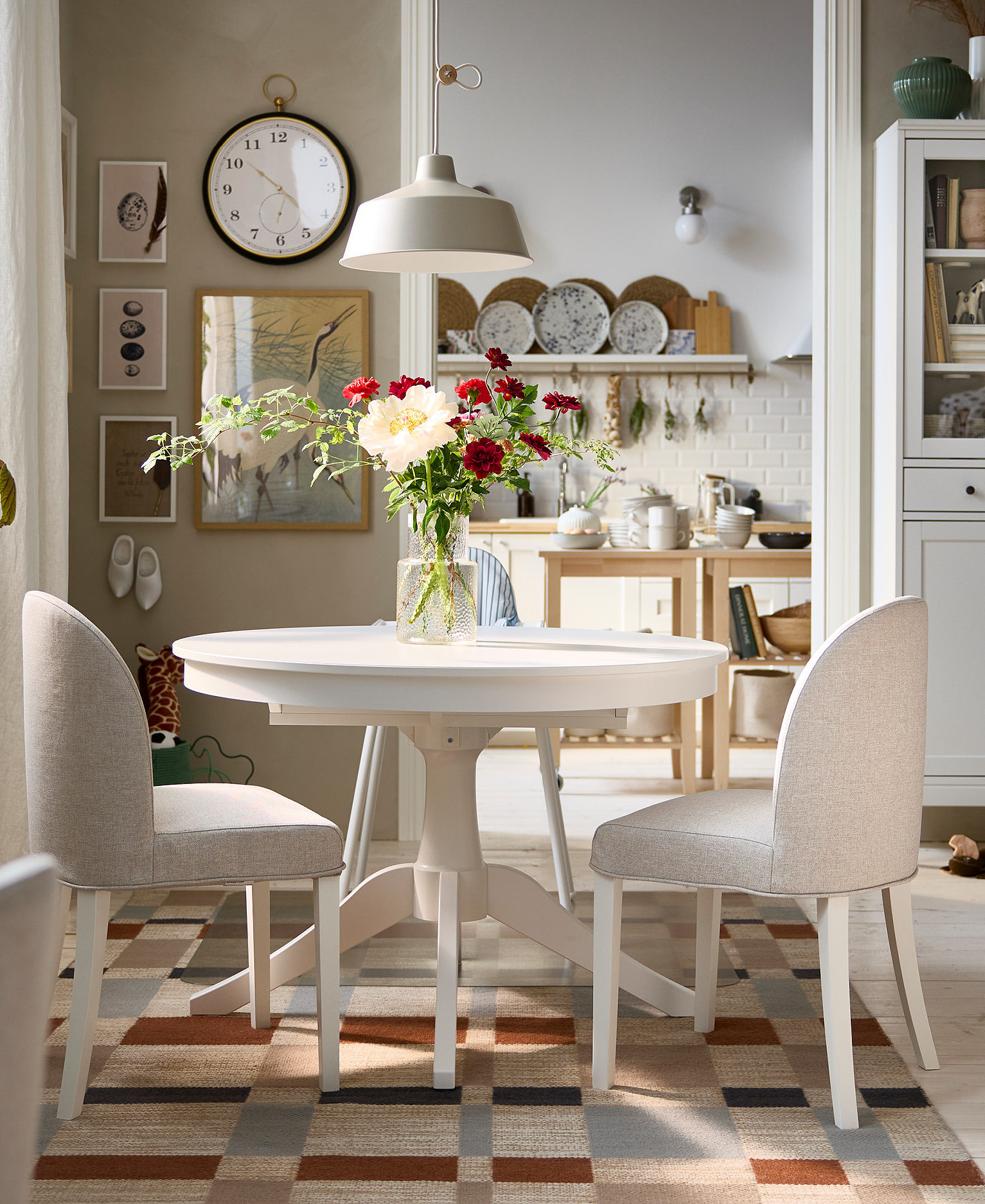NORRARYD chair white - IKEA