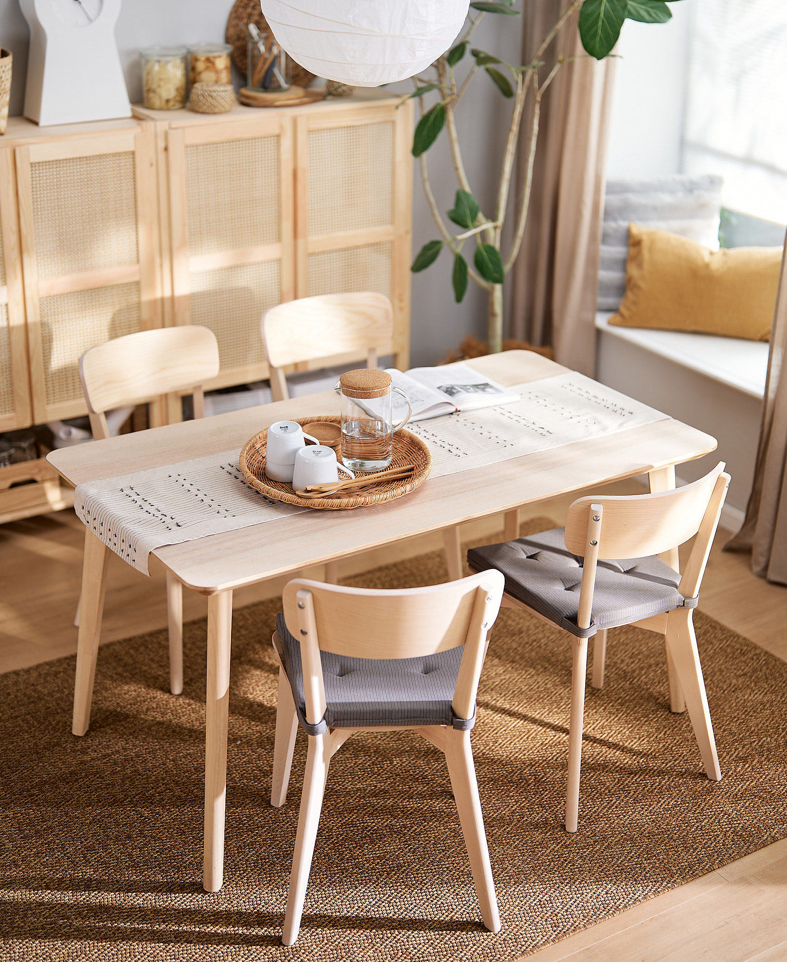 YPPERLIG table ash - IKEA