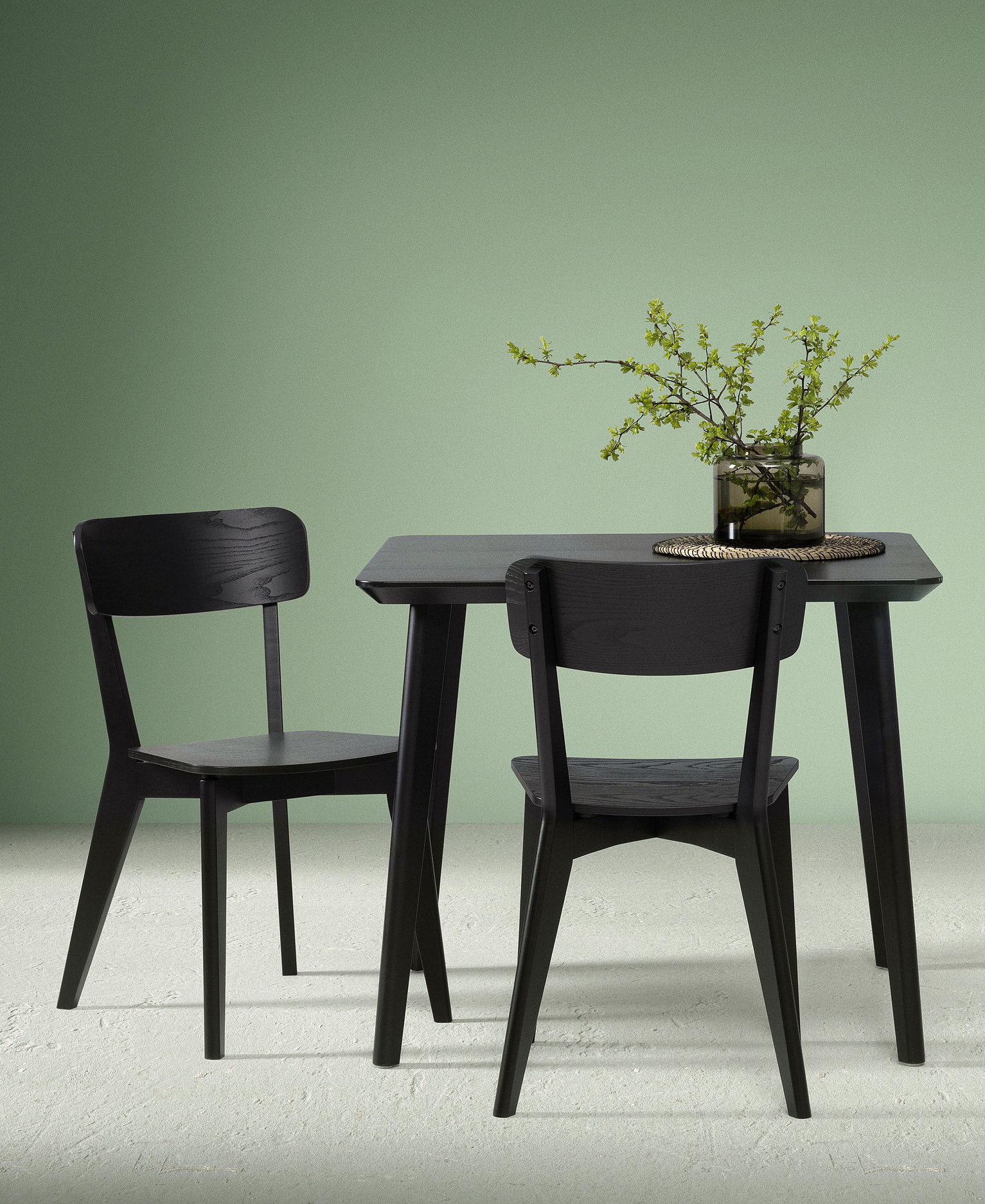 NORDMYRA chair bamboo/white - IKEA