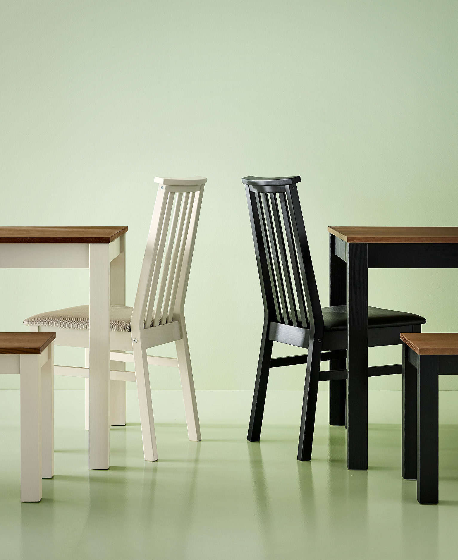 NORDMYRA chair bamboo/white - IKEA
