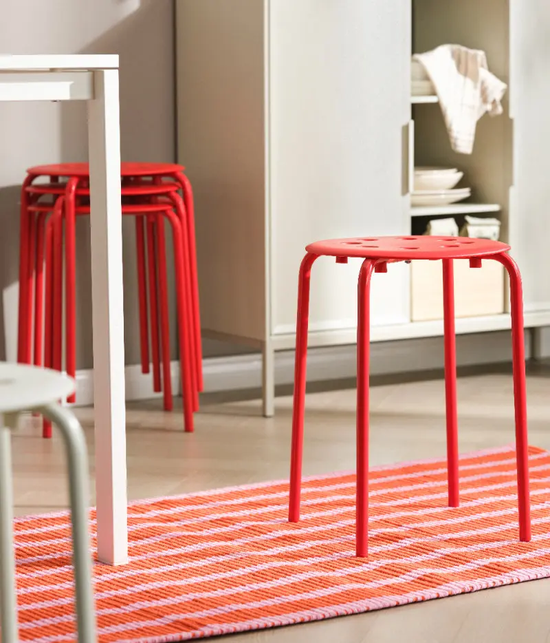 BENGTHÅKAN stool bamboo veneer - IKEA