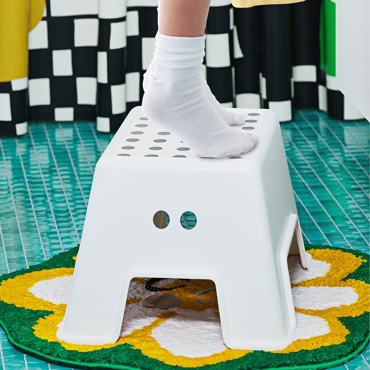 BENGTHÅKAN stool bamboo veneer - IKEA