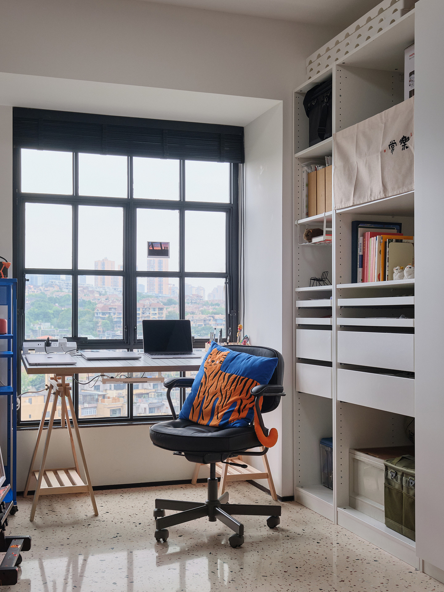 SPIKSMED open shelving unit light grey - IKEA