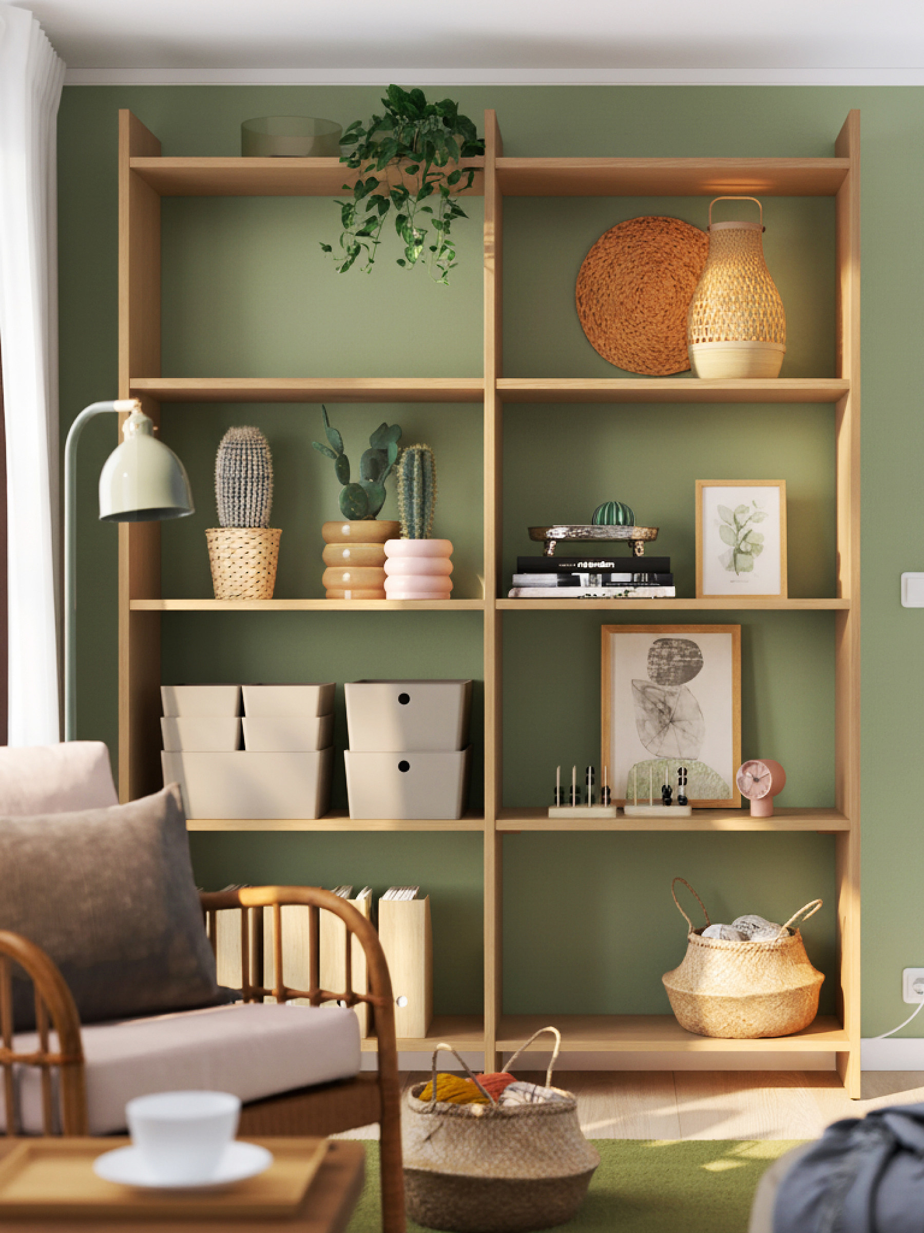 VISKABACKA armchair Gunnared dark grey - IKEA