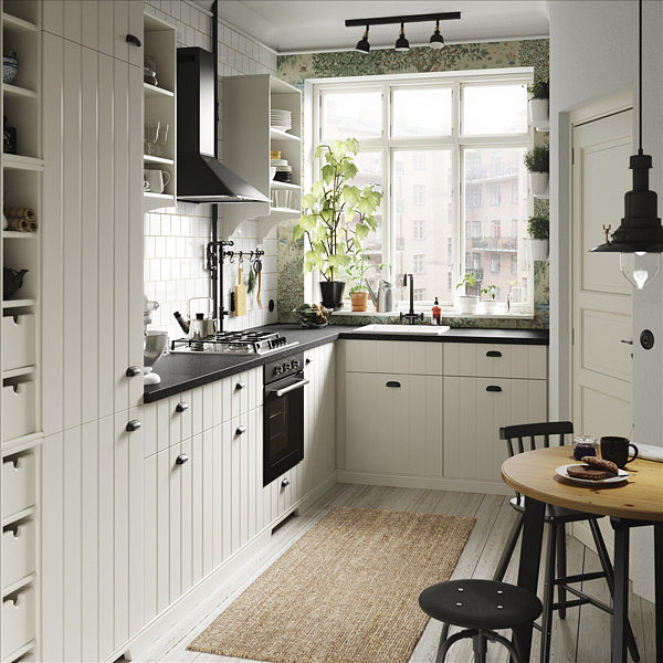 TORNVIKEN open cabinet grey - IKEA