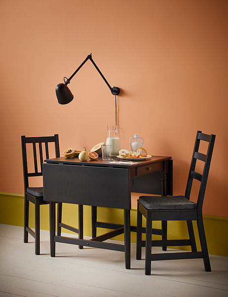 STEFAN chair brown-black - IKEA