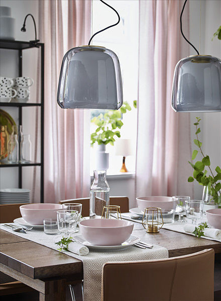 YPPERLIG table ash - IKEA