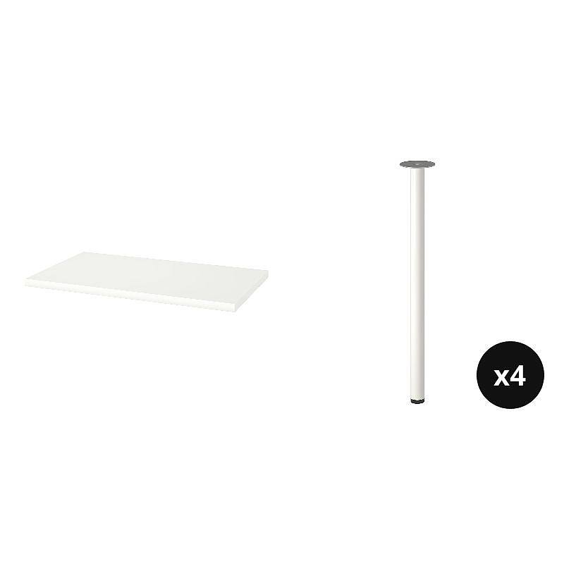 LINNMON table top white - IKEA