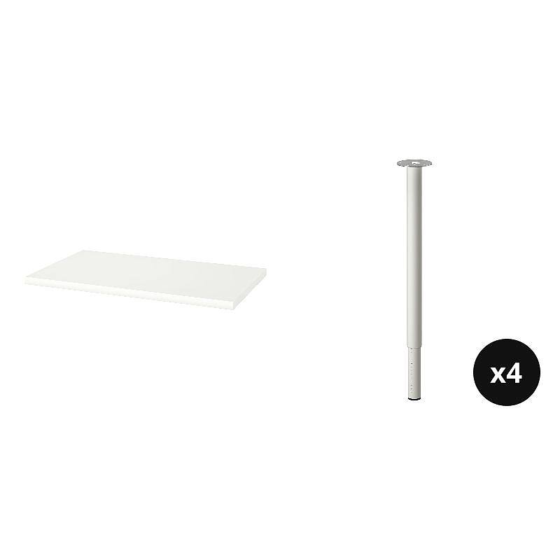 LINNMON table top white - IKEA