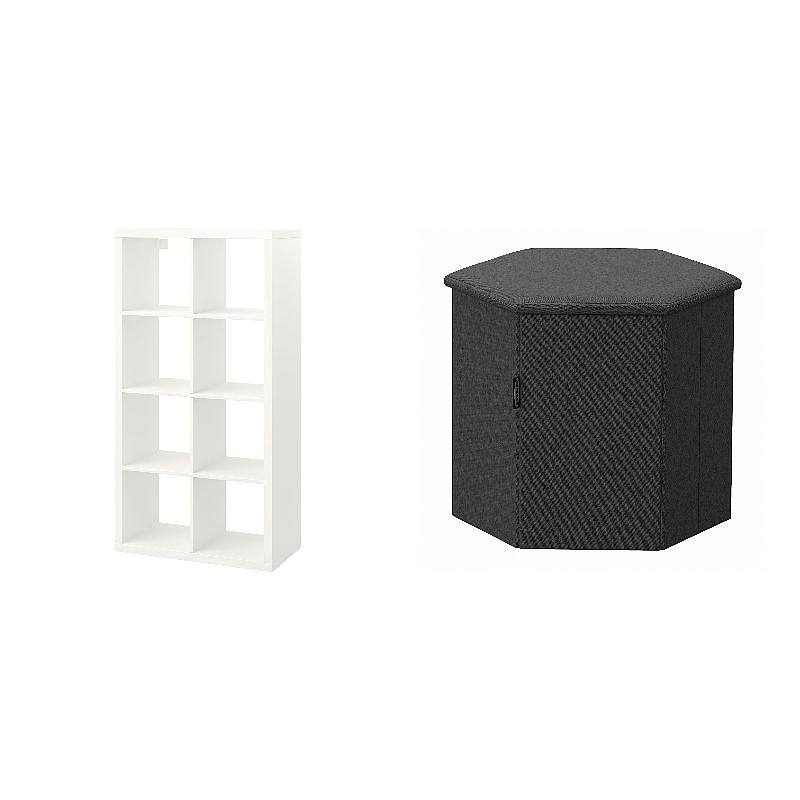 FJÄLKINGE shelving unit white - IKEA