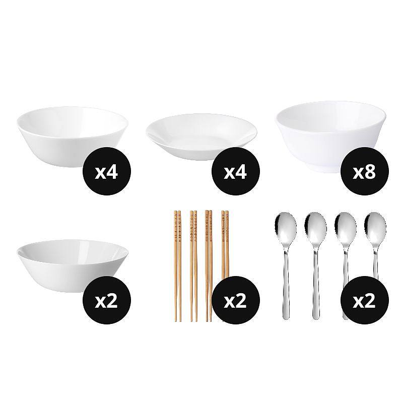 せっ器 Deep Plate L 白釉薬 5枚セット 約295mm 炻器 bowl（L 白）の通販 / マスターウォール