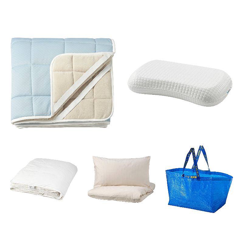 指定开学床上用品【套装】