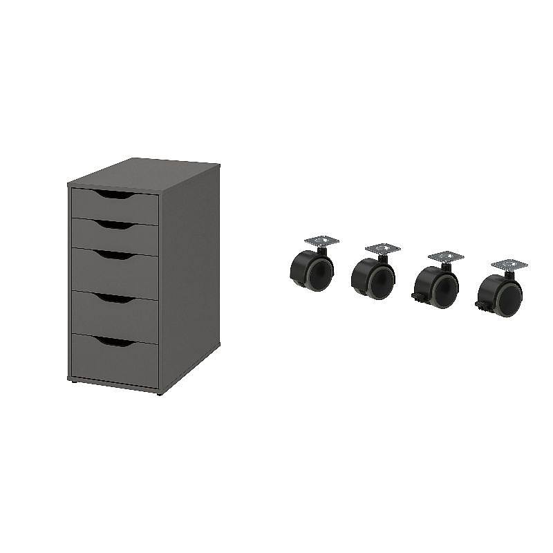 ALEX drawer unit dark grey - IKEA ALEX drawer unit dark grey - IKEA