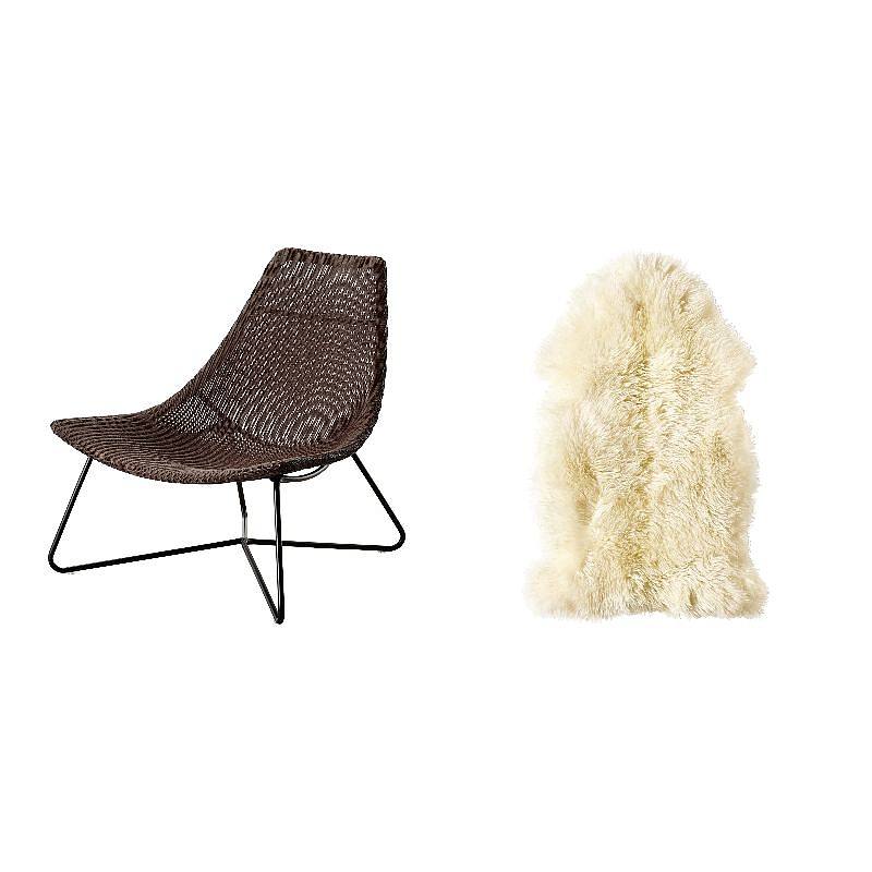 RÅDVIKEN armchair dark brown/black - IKEA