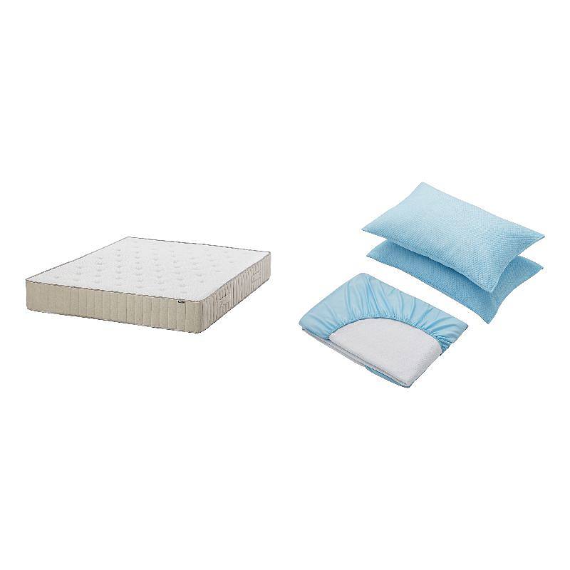 VATNESTRÖM pocket sprung mattress extra firm/natural - IKEA