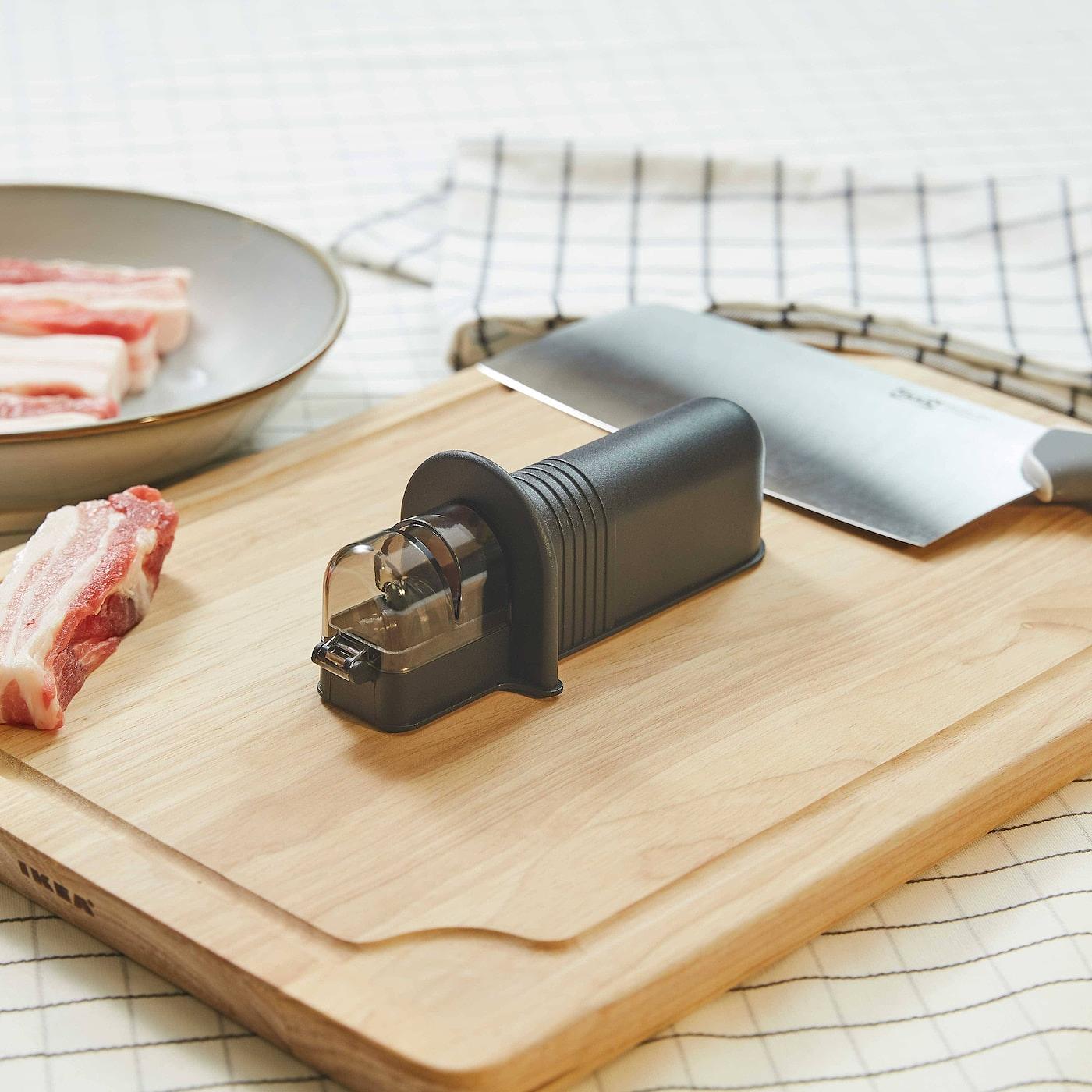 ASPEKT knife sharpener black - IKEA