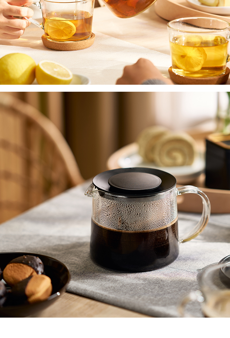 RIKLIG 利克里希茶壶玻璃- IKEA