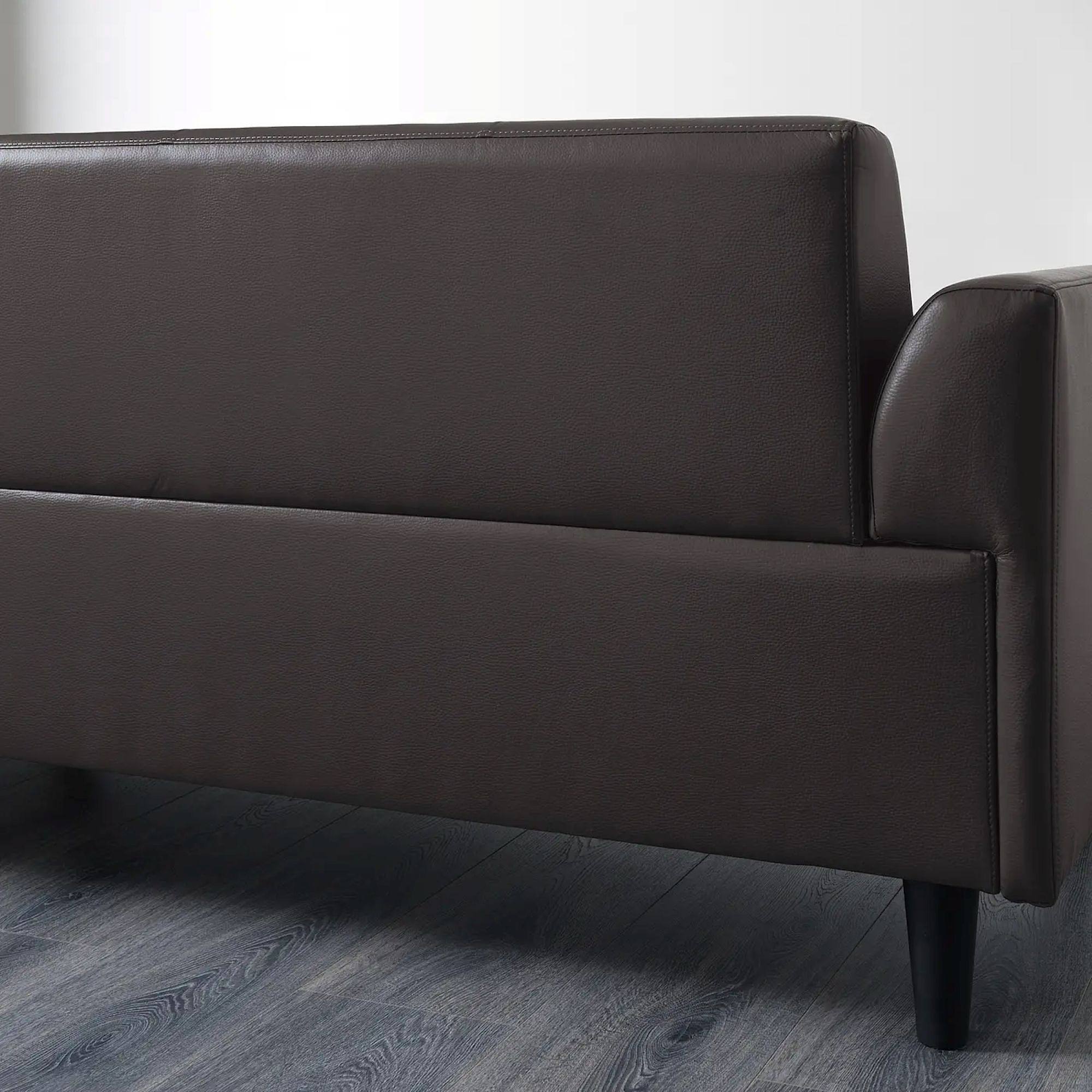 HEMLINGBY two-seat sofa Bomstad dark brown - IKEA