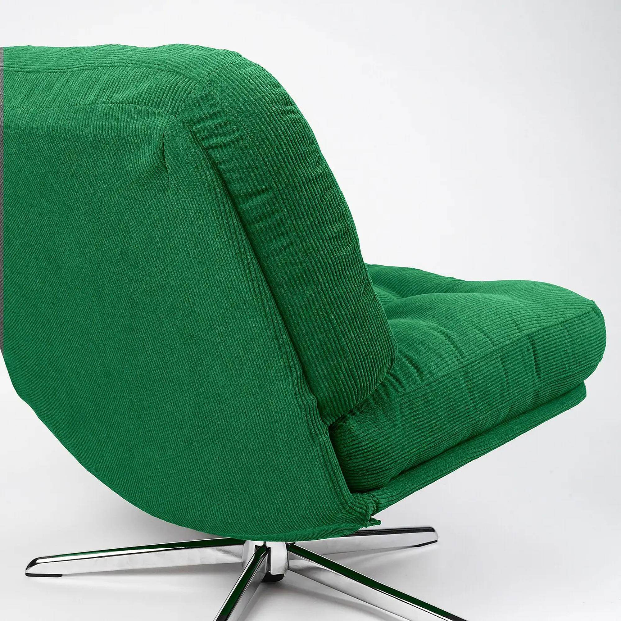 DYVLINGE swivel easy chair Kelinge green - IKEA