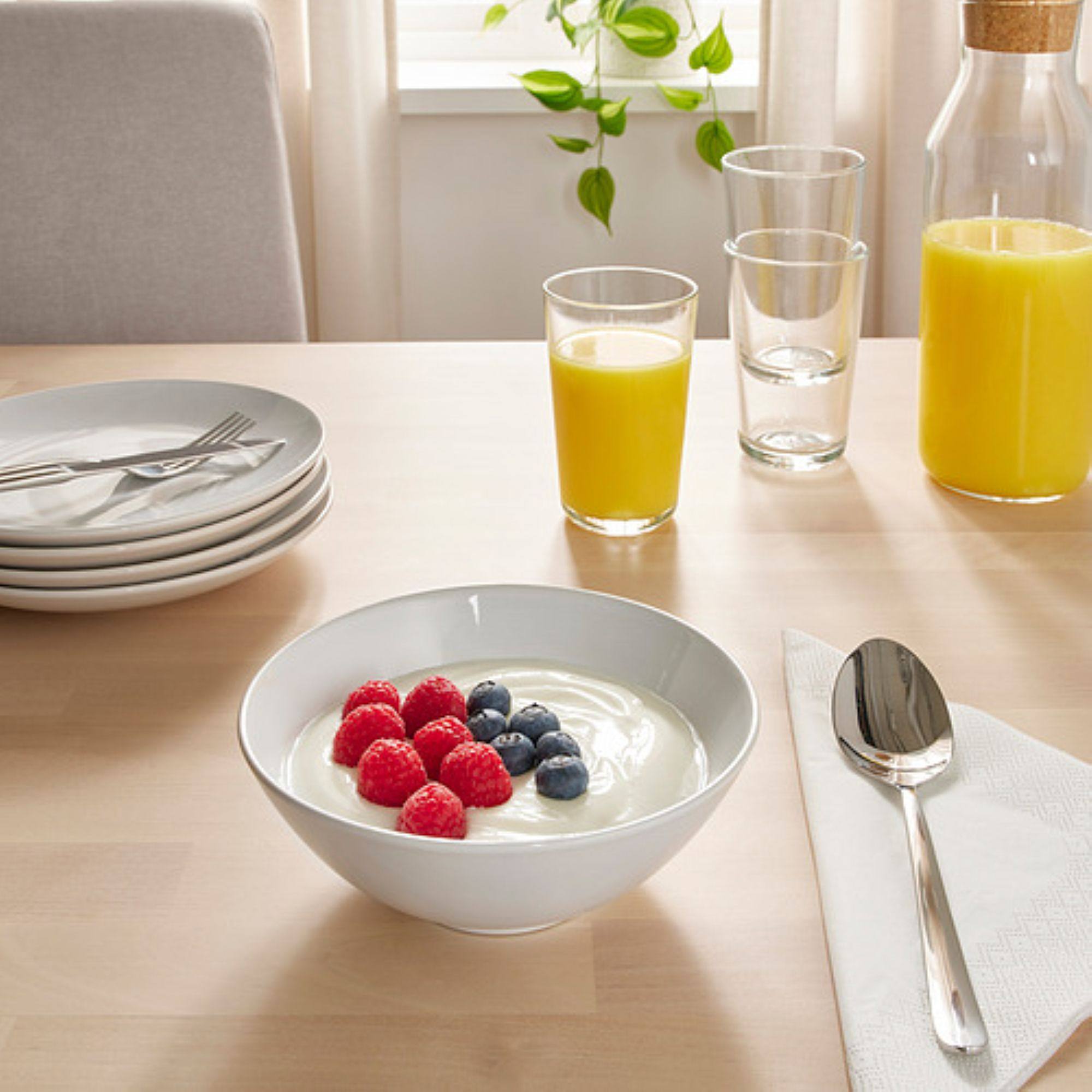 GODMIDDAG bowl white - IKEA