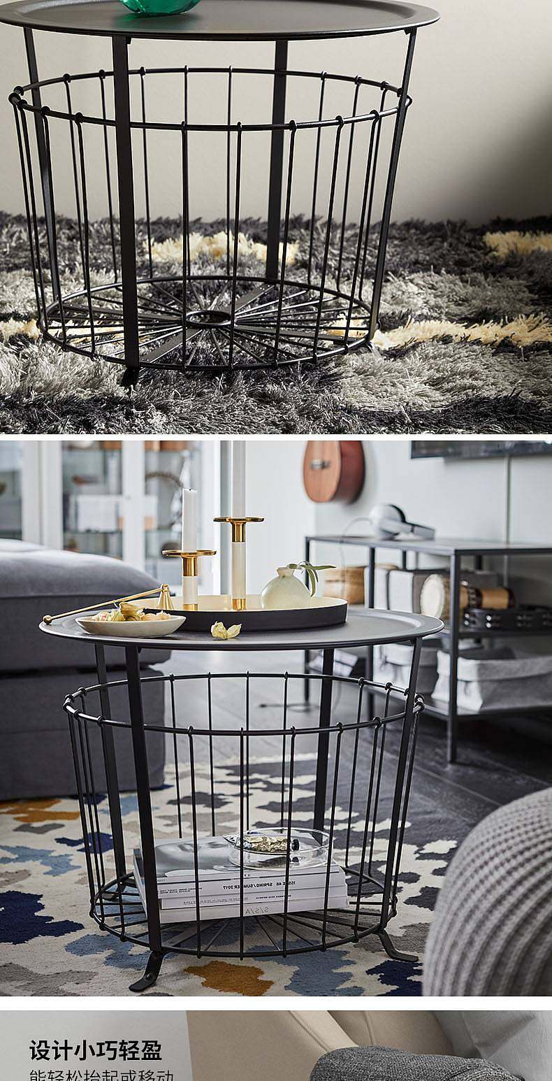 IKEA イケア　グアローヴ　北欧　おしゃれ　テーブル　インテリア　黒　ブラック テーブルの通販 - IKEA IKEA イケア グアローヴ 北欧 おしゃれ