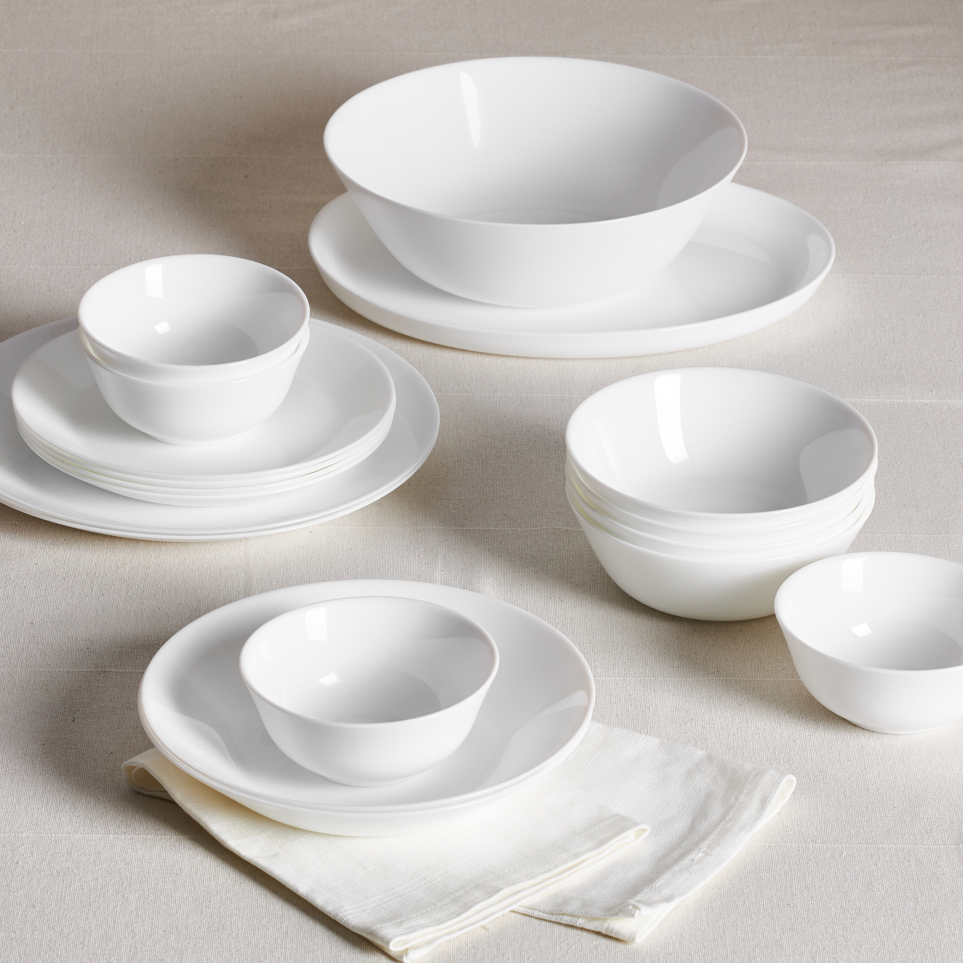 OFTAST deep plate white - IKEA