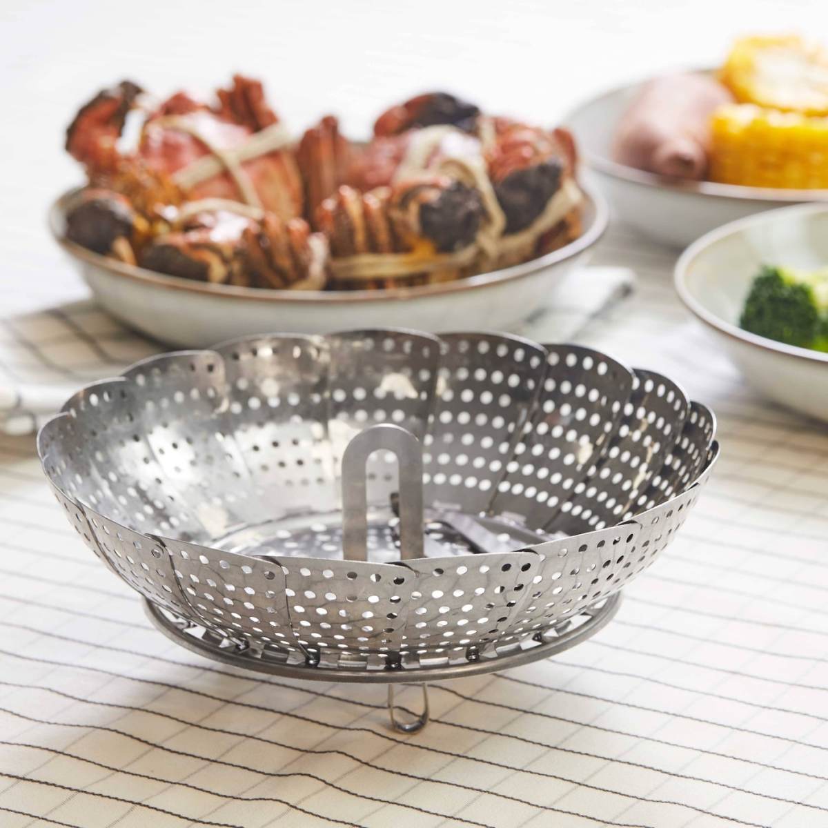 KLOCKREN steamer insert stainless steel - IKEA