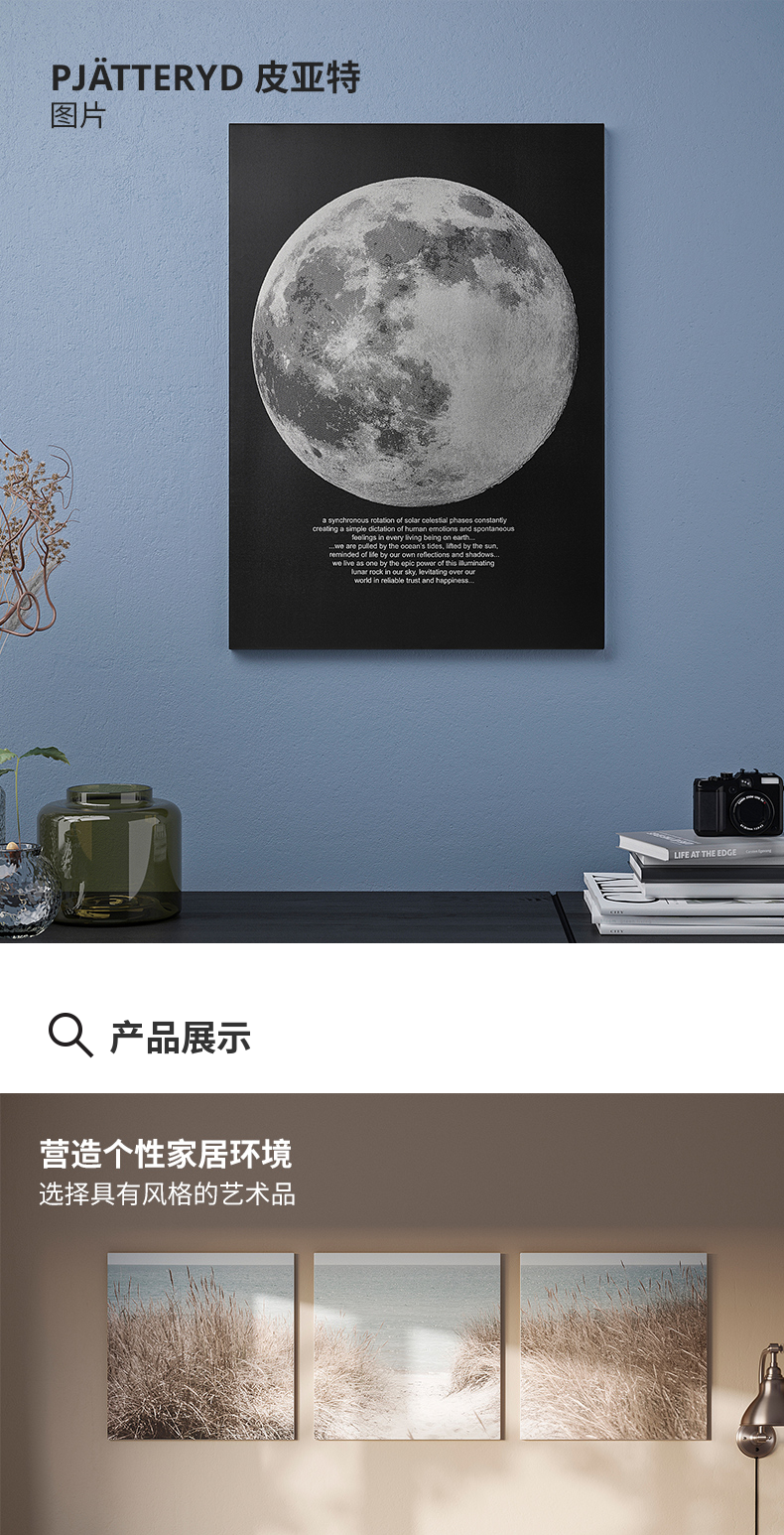PJÄTTERYD 皮亚特图片月光- IKEA